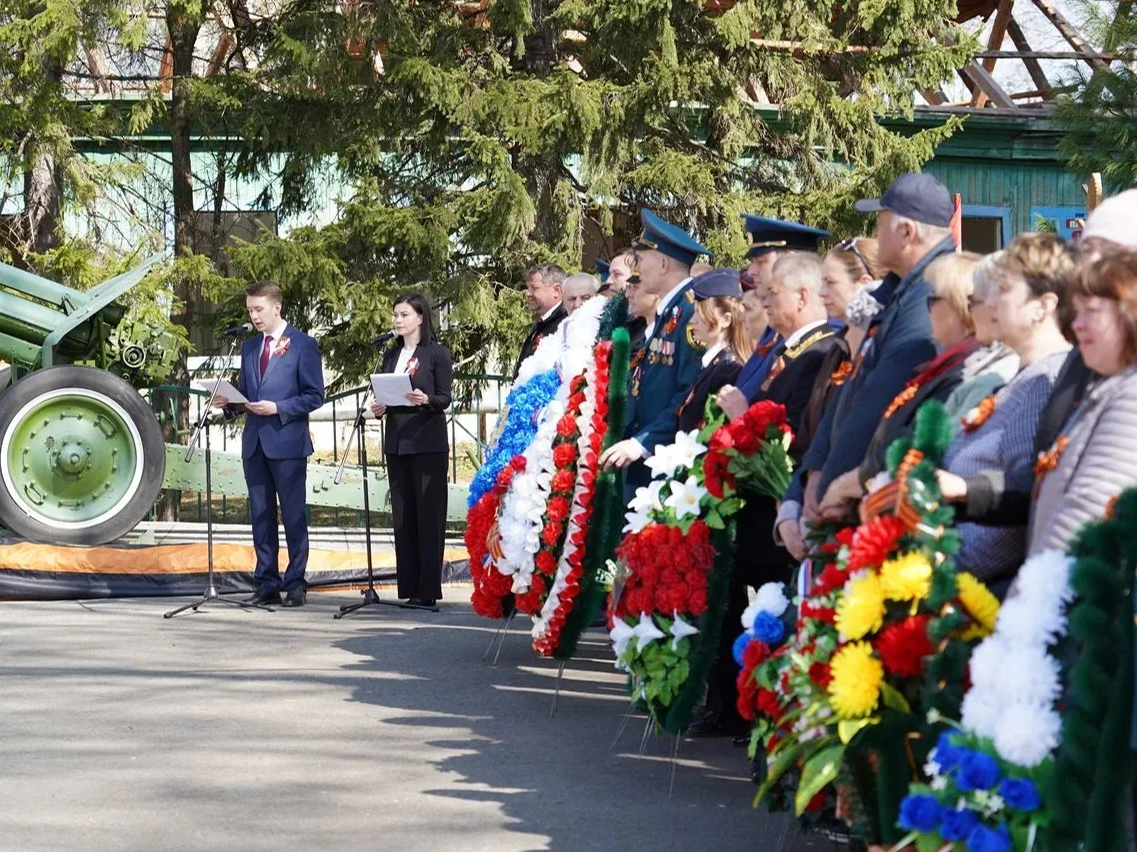 Тегульдетский район отметил 81-й День Победы в Великой Отечественной войне 1941-1945 годов..