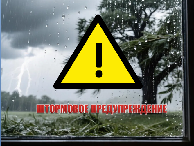 Штормовое предупреждение.