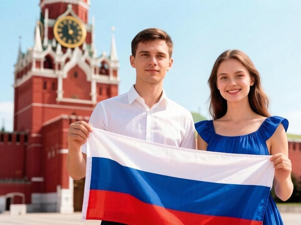 C Днем государственного флага Российской Федерации.