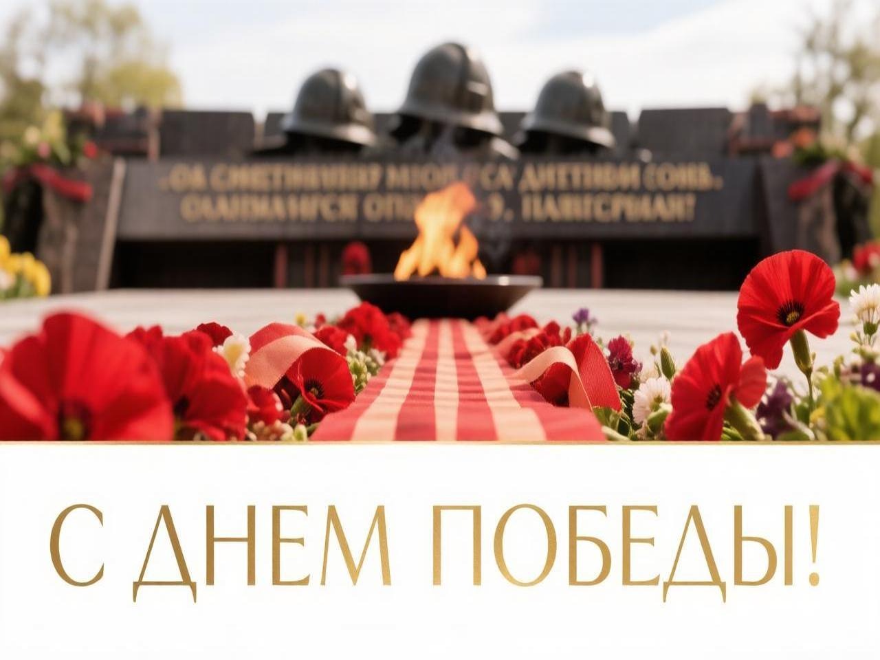 Поздравление с Днем Победы.