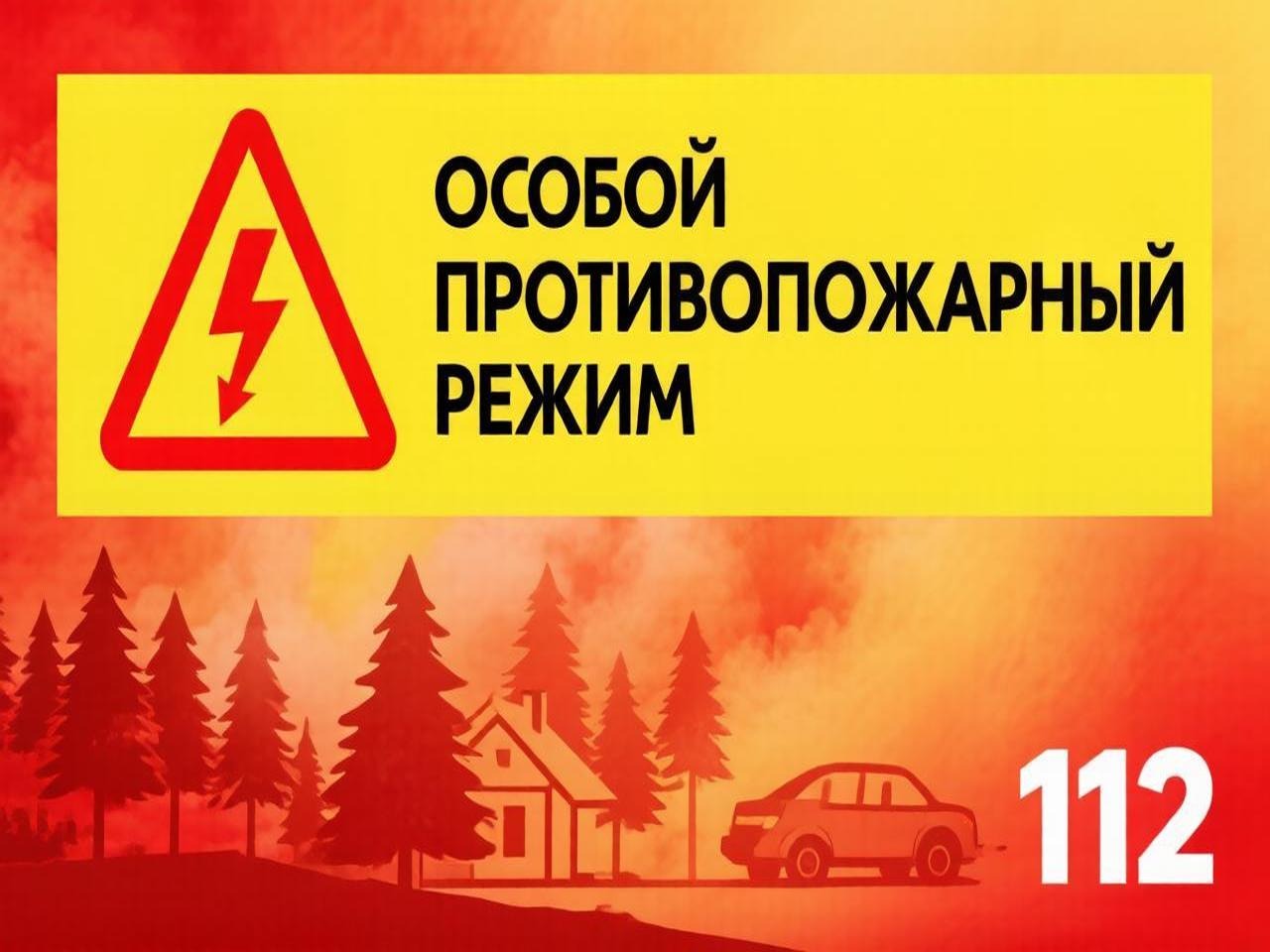 В Томской области досрочно ввели особый противопожарный режим.