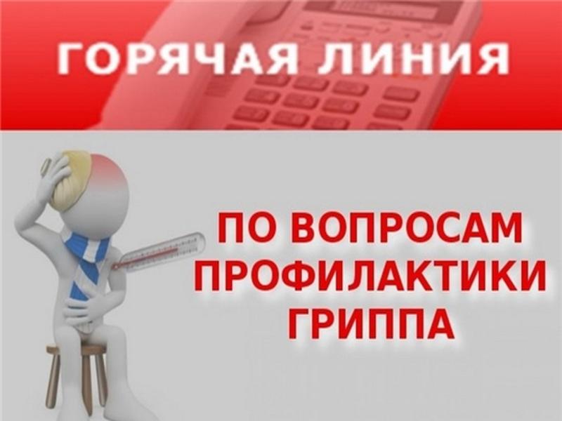 С 22 сентября по 3 октября 2025 года в Управлении Роспотребнадзора по Томской области работает «горячая линия» по вопросам профилактики гриппа и ОРВИ.