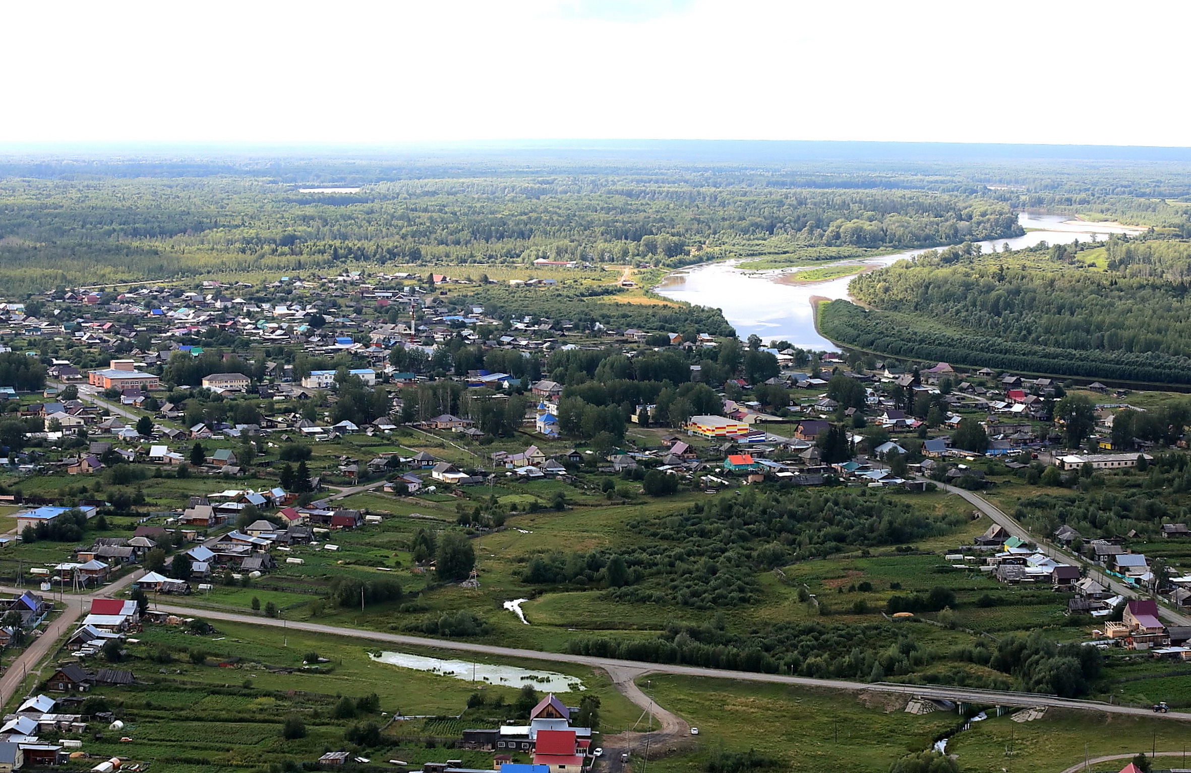 Тегульдетский район