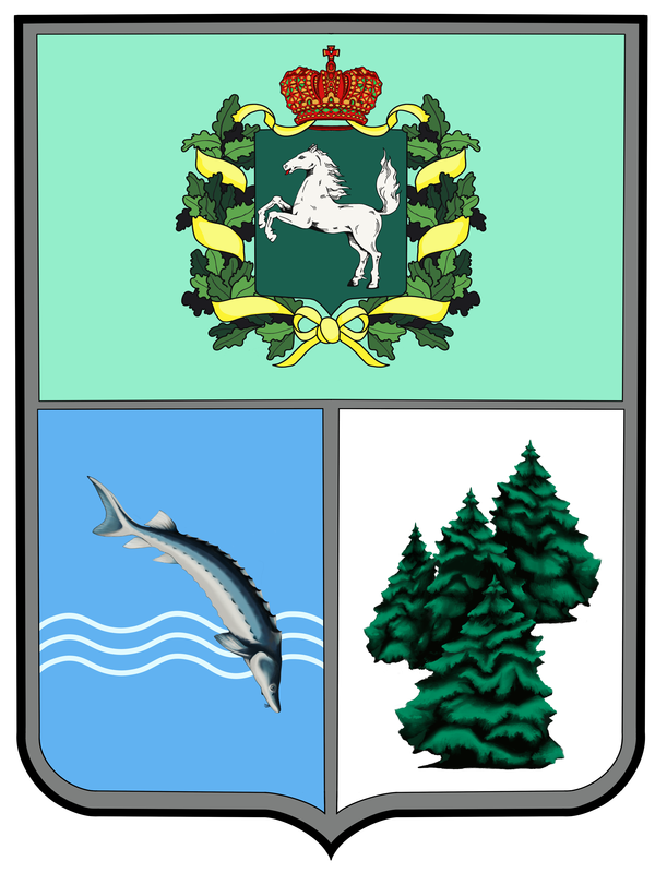 Герб Тегульдетского района.